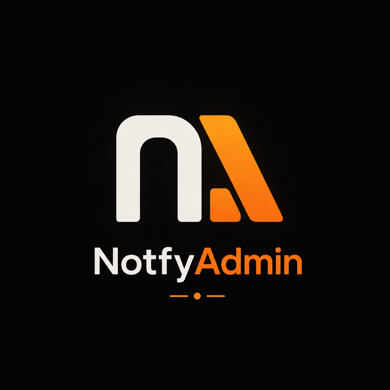 Logotipo de NotfyAdmin