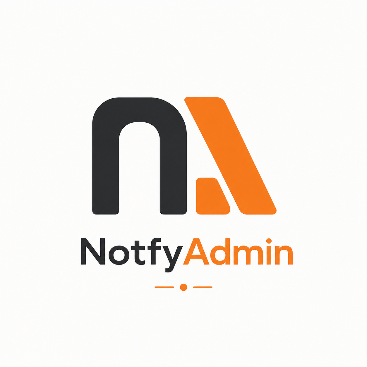 Logotipo de NotfyAdmin